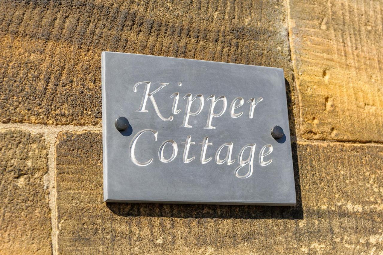 Beautiful Kipper Cottage, Amble By The Sea Bagian luar foto