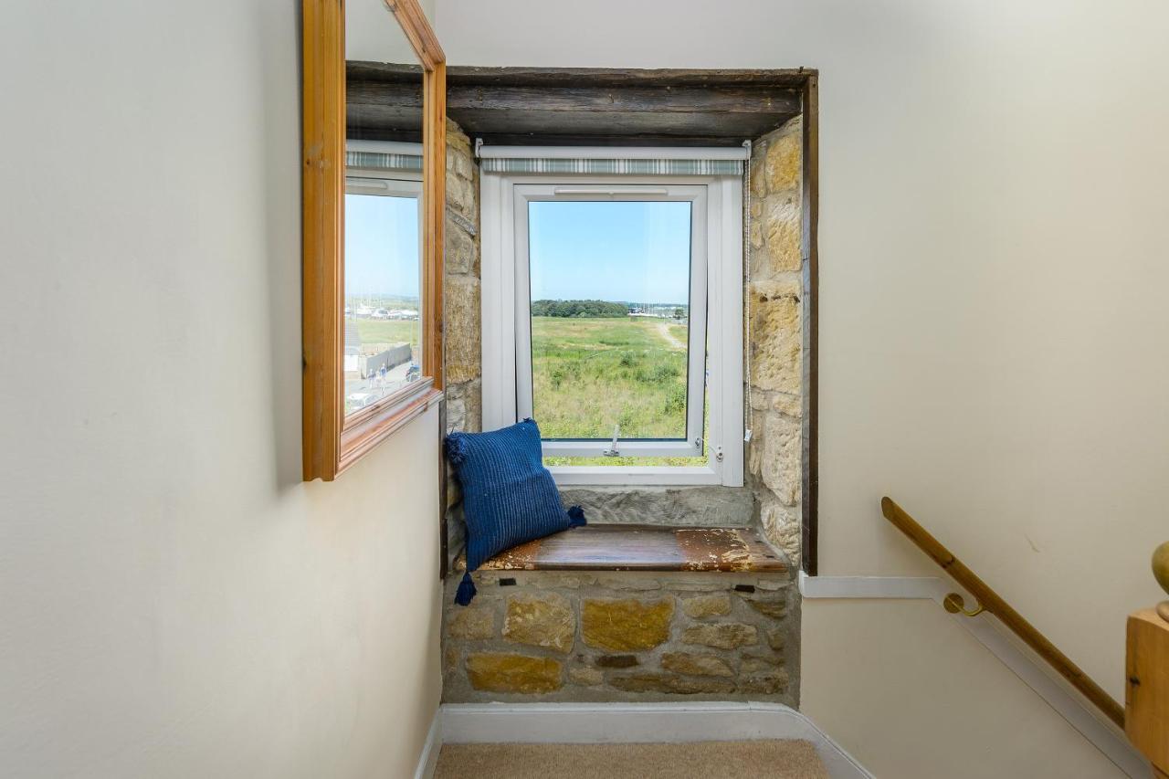 Beautiful Kipper Cottage, Amble By The Sea Bagian luar foto