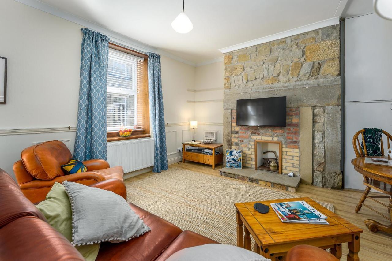 Beautiful Kipper Cottage, Amble By The Sea Bagian luar foto