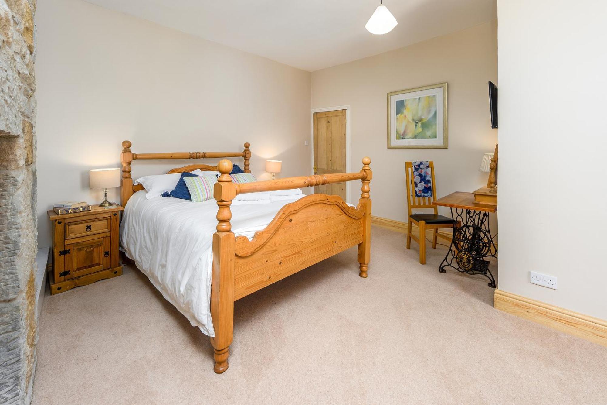 Beautiful Kipper Cottage, Amble By The Sea Bagian luar foto