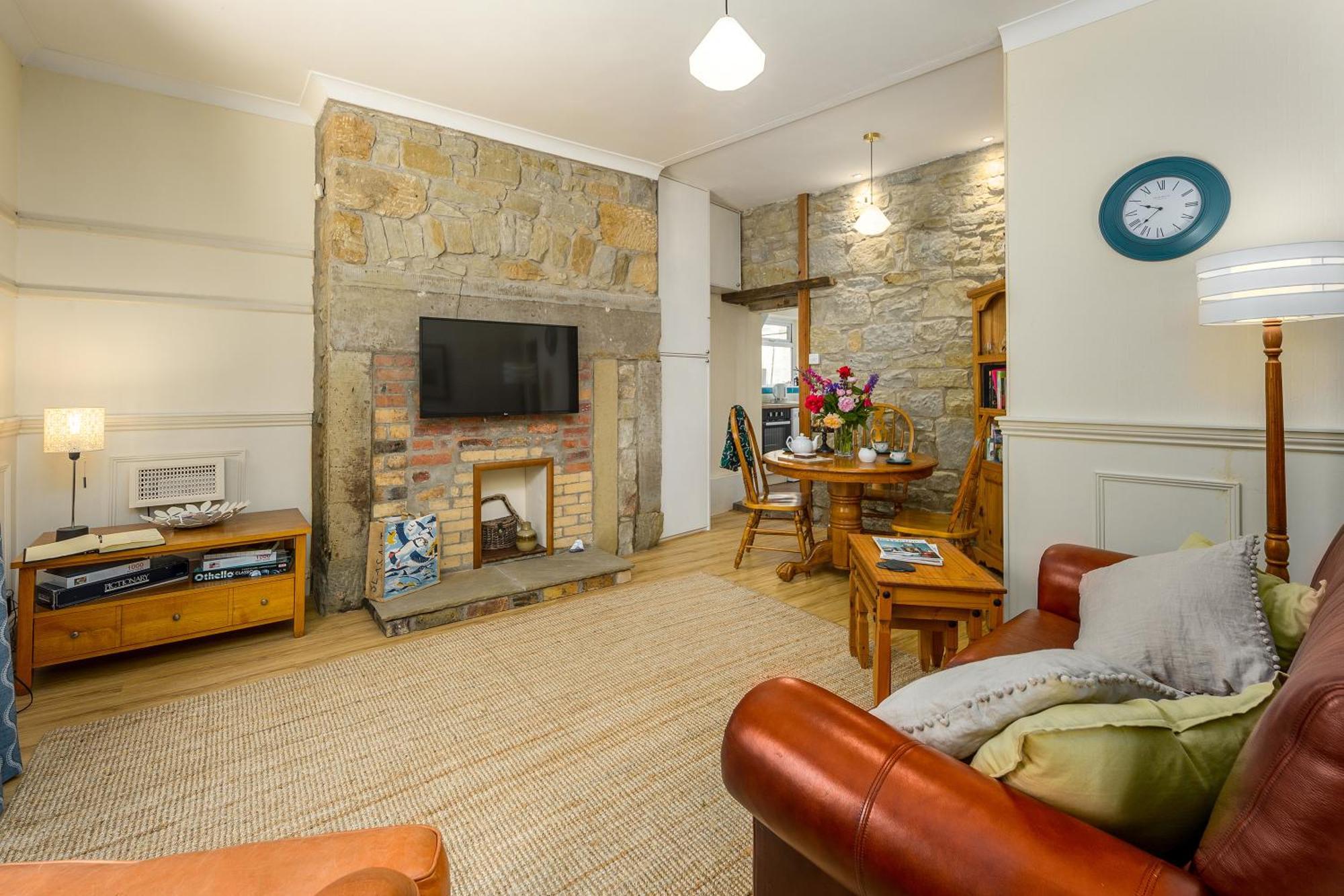 Beautiful Kipper Cottage, Amble By The Sea Bagian luar foto