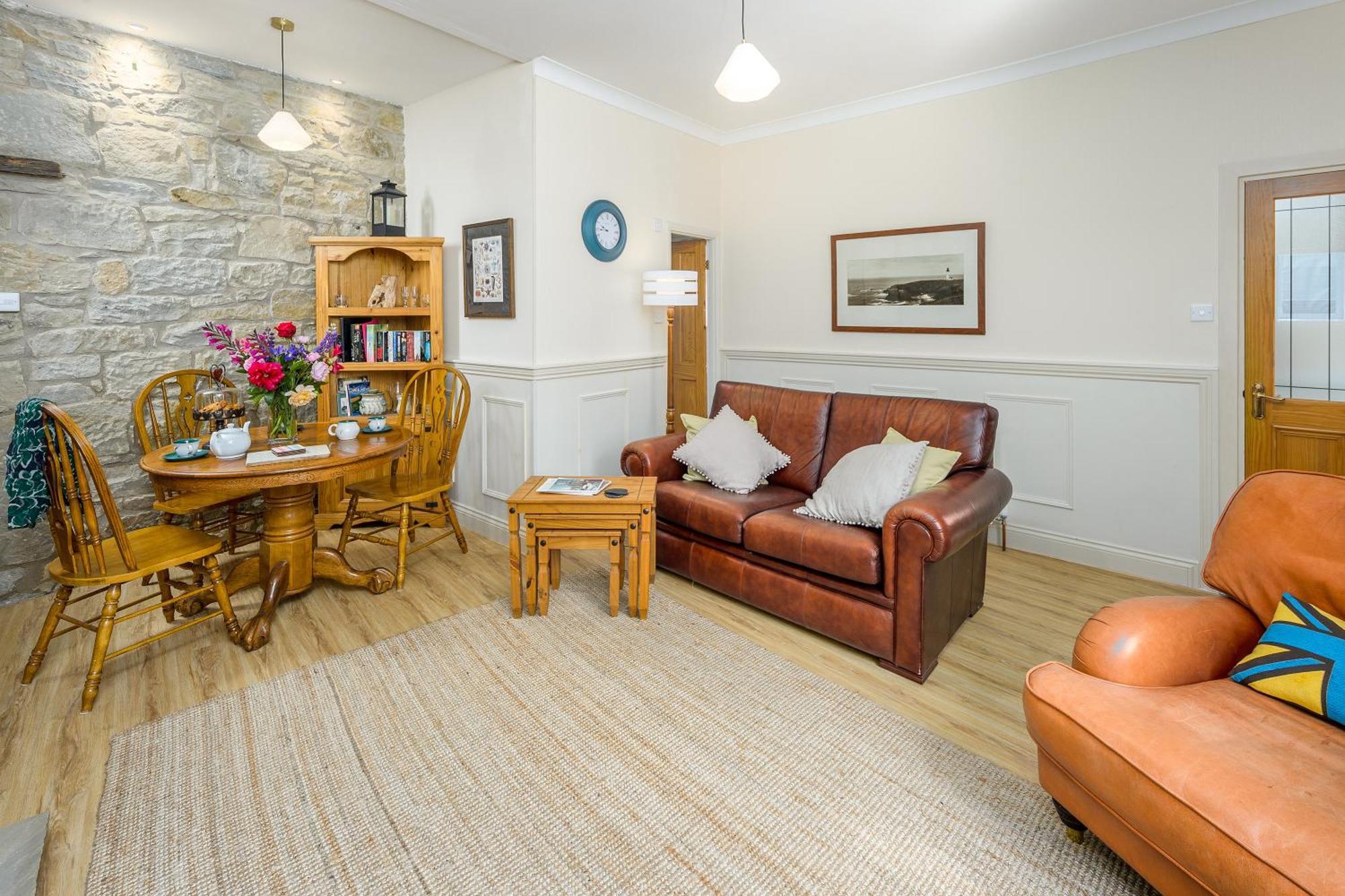 Beautiful Kipper Cottage, Amble By The Sea Bagian luar foto
